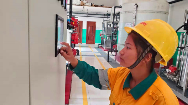 不忘初心，日益精进 ——记腾博会希望发电车间优秀员工安主（Anju Tamang）的成长岁月